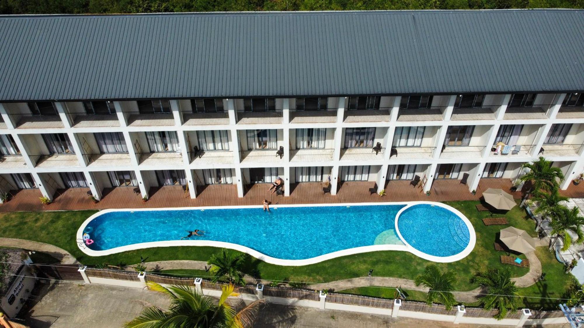 Abraham Bohol Panglao Exterior foto