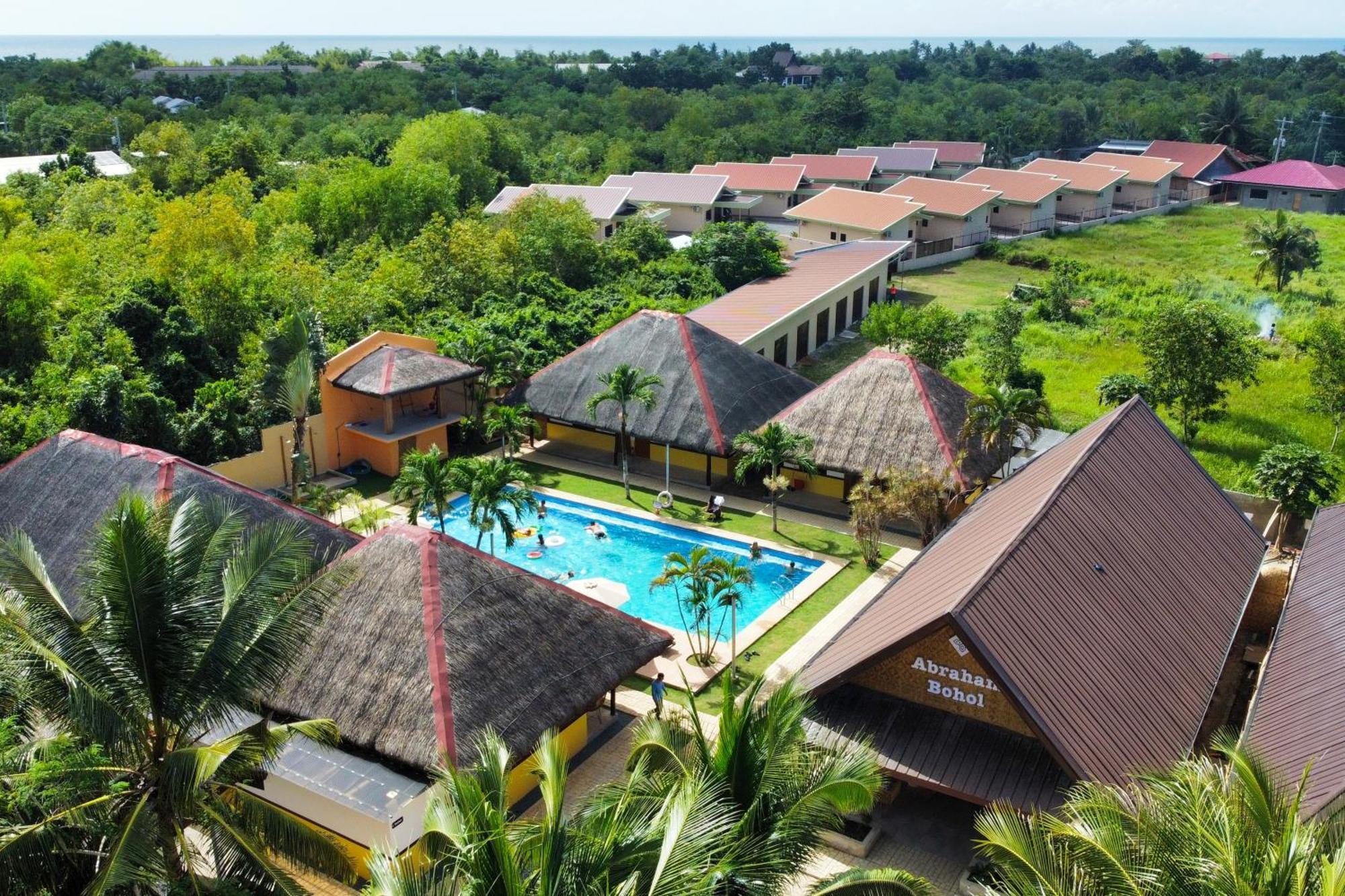 Abraham Bohol Panglao Exterior foto